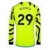 Tanie Strój piłkarski Arsenal Kai Havertz #29 Koszulka Wyjazdowej 2023-24 Długie Rękawy